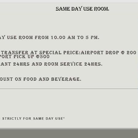 Airport Hotel Ark Of Avalon New Delhi Luaran gambar